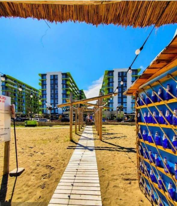 Alezzy Beach Apartament Prima Linie La Mare Năvodari 외부 사진