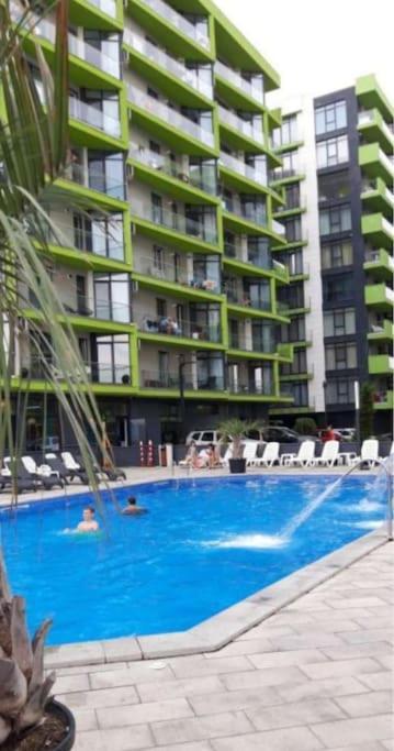 Alezzy Beach Apartament Prima Linie La Mare Năvodari 외부 사진