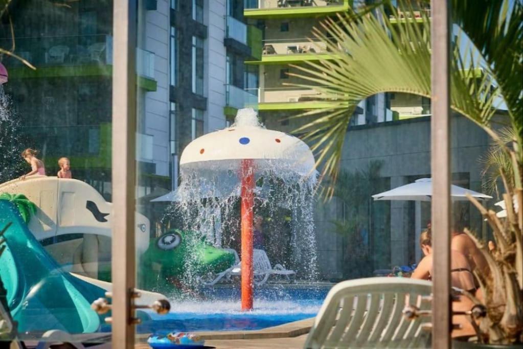 Alezzy Beach Apartament Prima Linie La Mare Năvodari 외부 사진