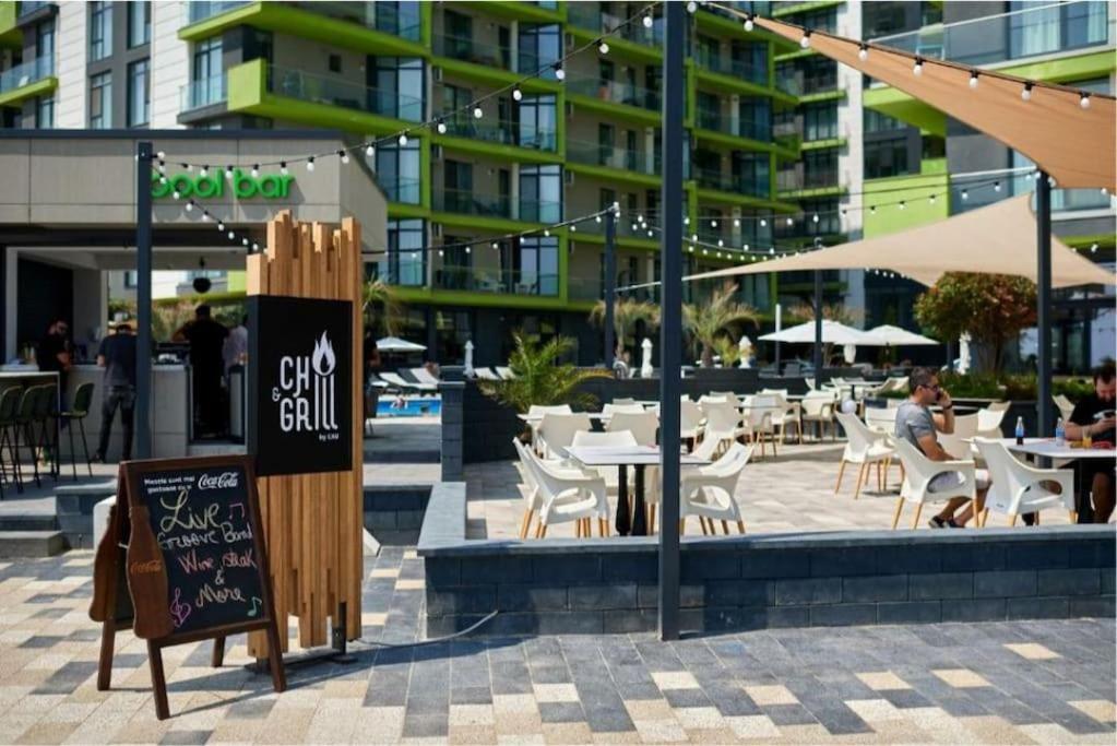 Alezzy Beach Apartament Prima Linie La Mare Năvodari 외부 사진