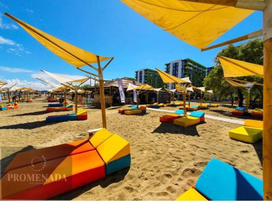 Alezzy Beach Apartament Prima Linie La Mare Năvodari 외부 사진